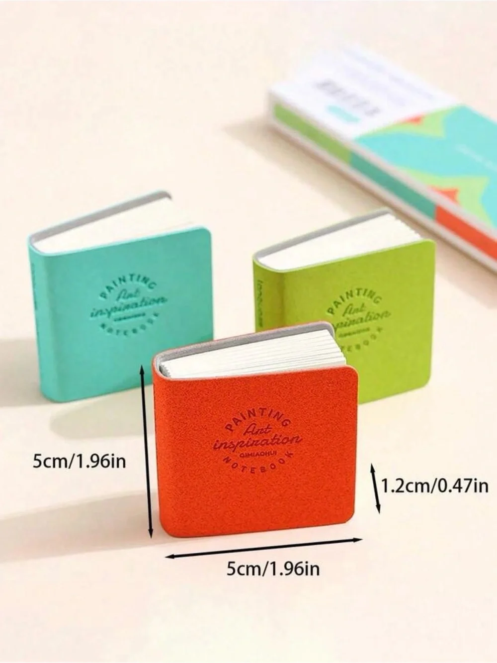 Languo Set of Three Mini Sketchbooks Choose One NWT